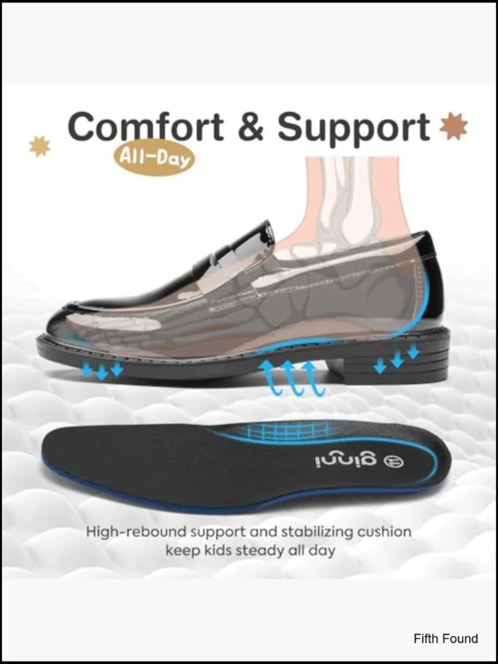Boys Loafers Slip On Dress Shoes Lightweight Wedding Church